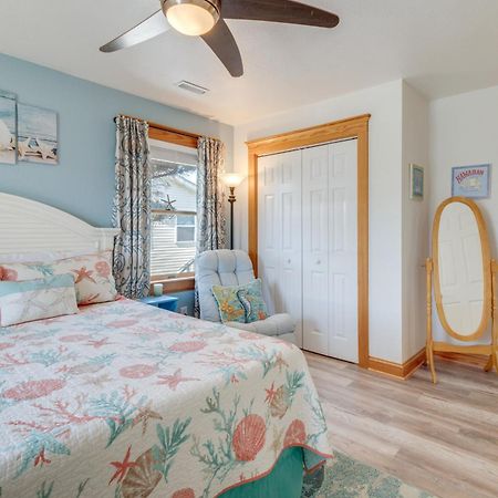 Coastal Home With Deck And Outdoor Shower Kill Devil Hills Luaran gambar