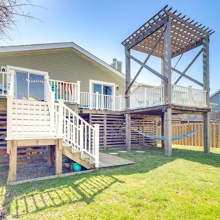 Coastal Home With Deck And Outdoor Shower Kill Devil Hills Luaran gambar