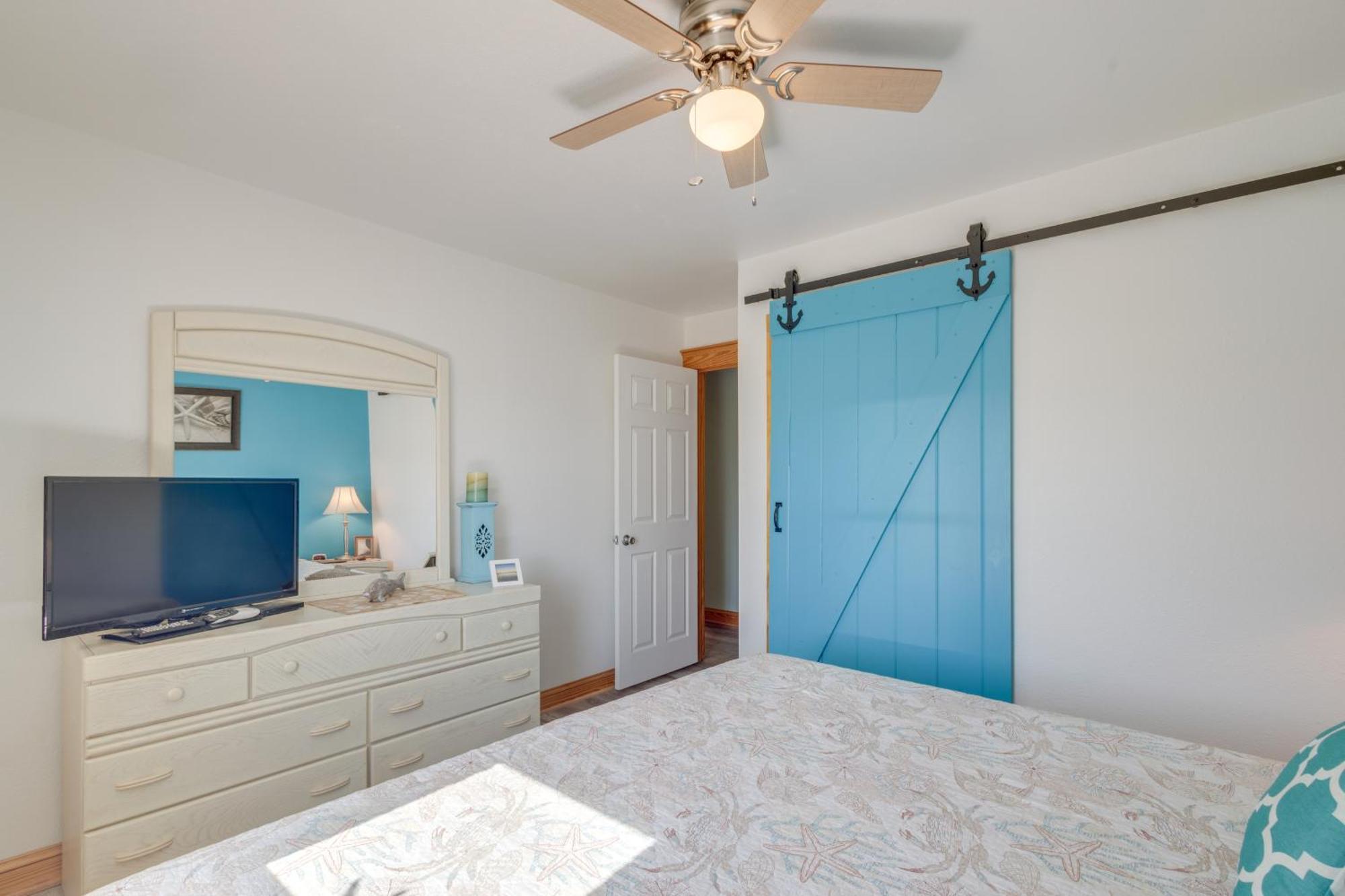 Coastal Home With Deck And Outdoor Shower Kill Devil Hills Luaran gambar