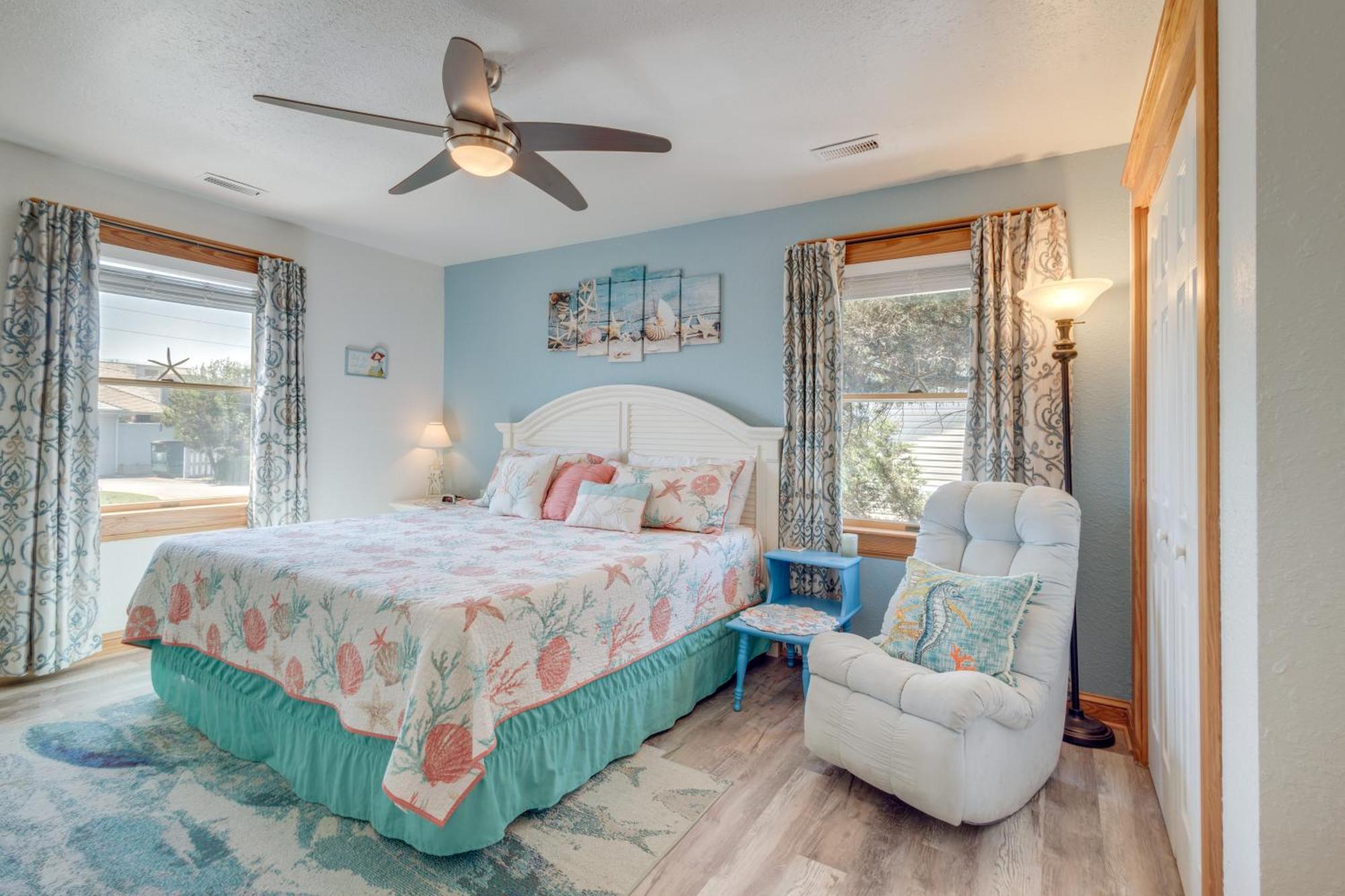Coastal Home With Deck And Outdoor Shower Kill Devil Hills Luaran gambar