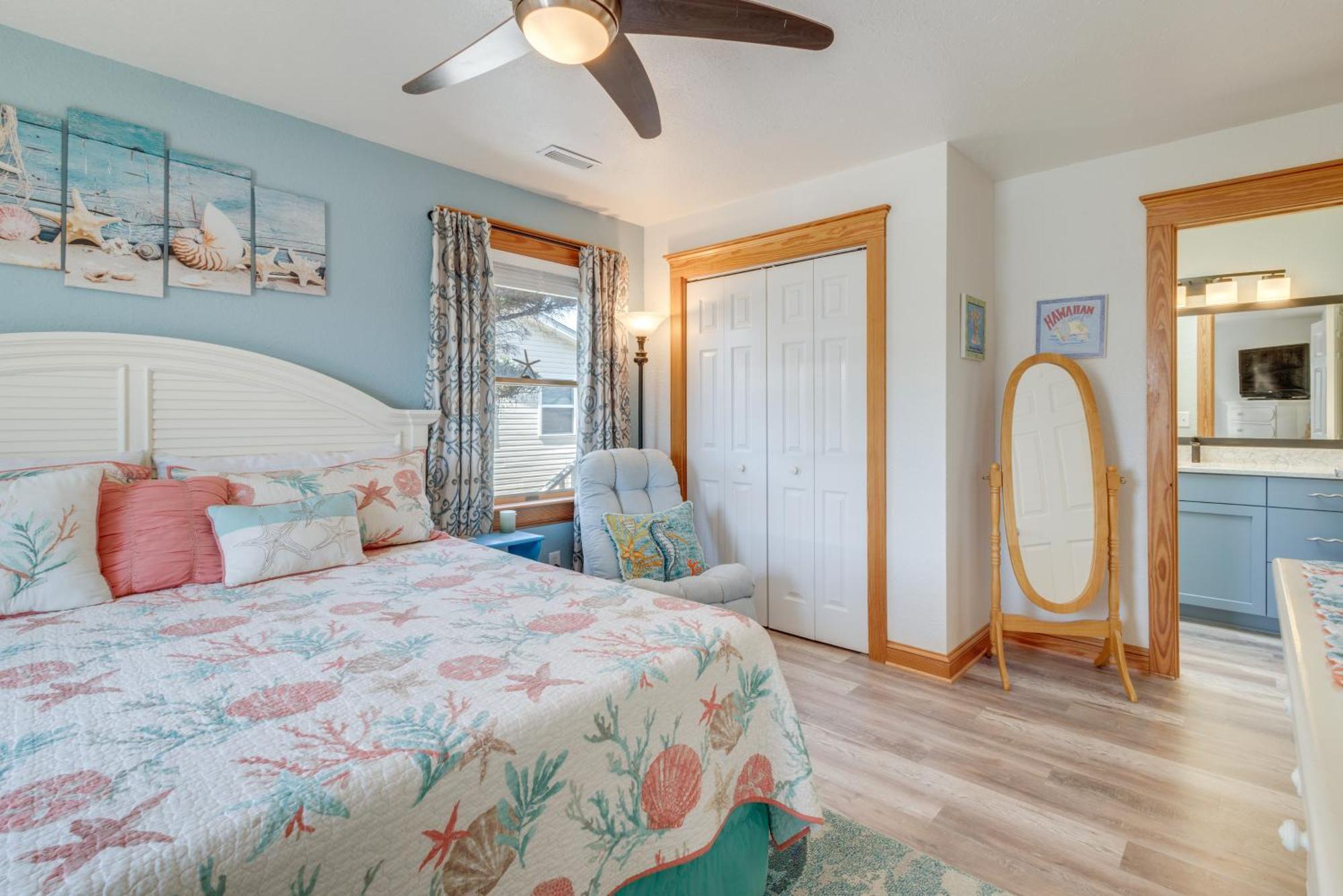 Coastal Home With Deck And Outdoor Shower Kill Devil Hills Luaran gambar