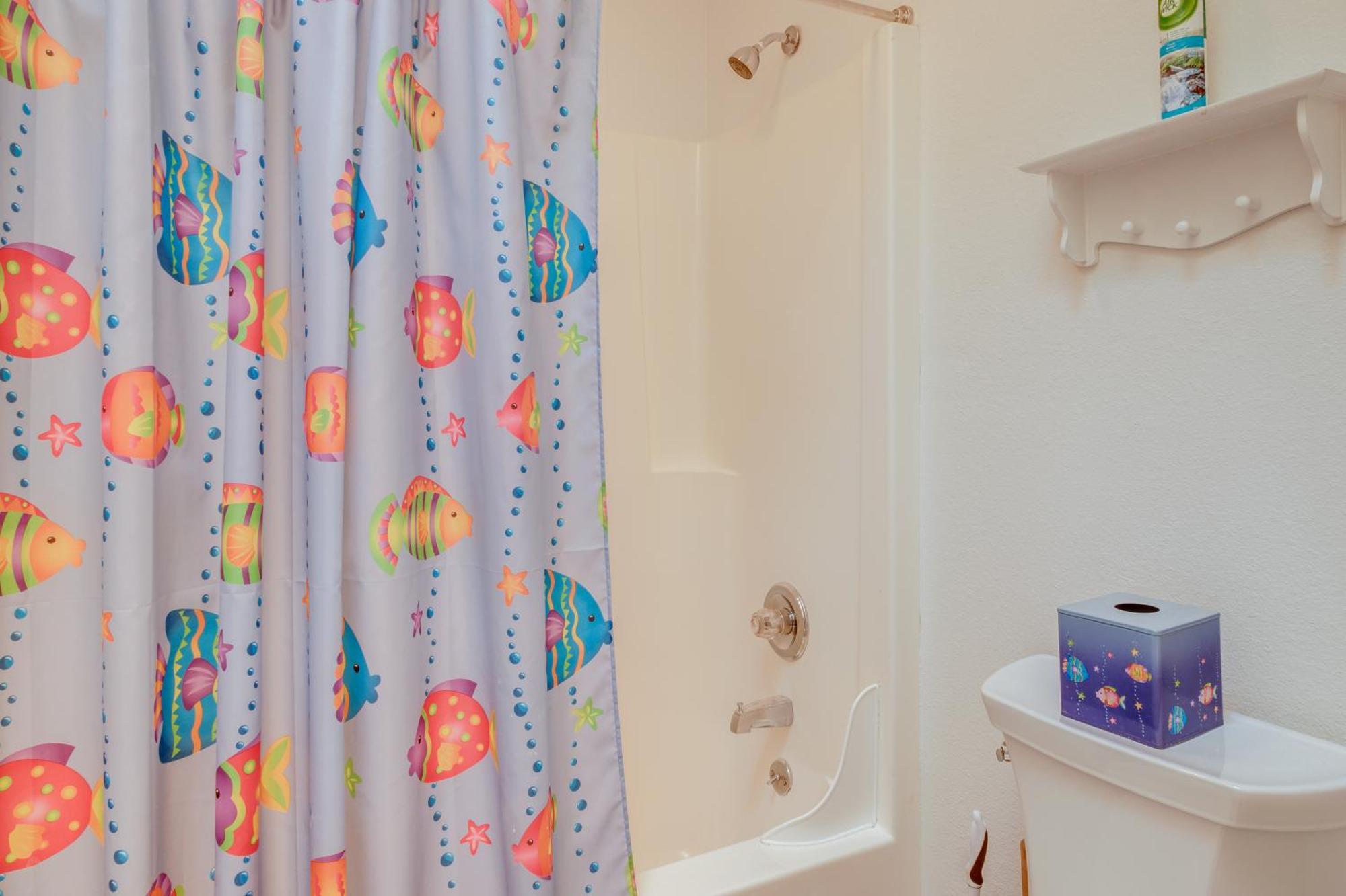 Coastal Home With Deck And Outdoor Shower Kill Devil Hills Luaran gambar